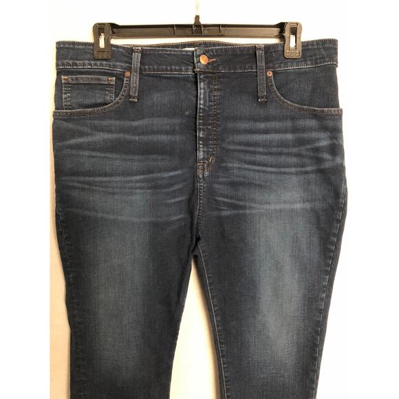 Madewell Skinny Jeans Women's 34P Curvy High-Rise - Picture 2 of 8